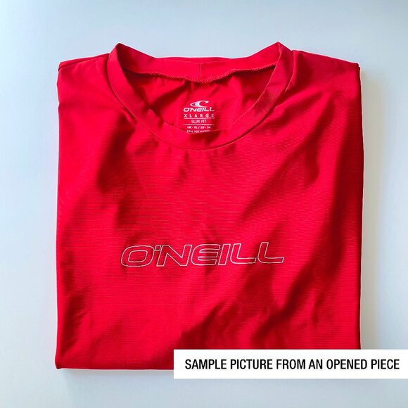 O'Neill Rash Guard UPF 50+ Skins NEW S M Short Sleeve Surf Swim Basic Sun Shirt - Picture 3 of 16
